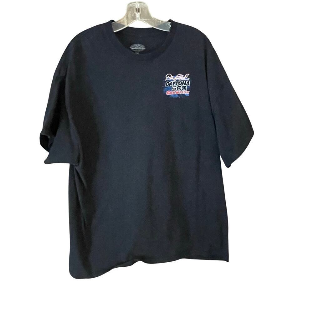 Dale Earnhardt Daytona 500 Double Graphic Tee Mens 2XL Nascar Racing